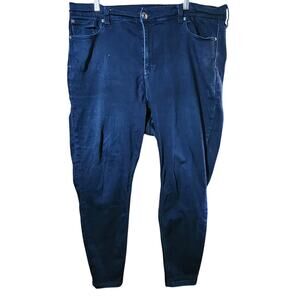 High Rise Skinny Jeans Size 20